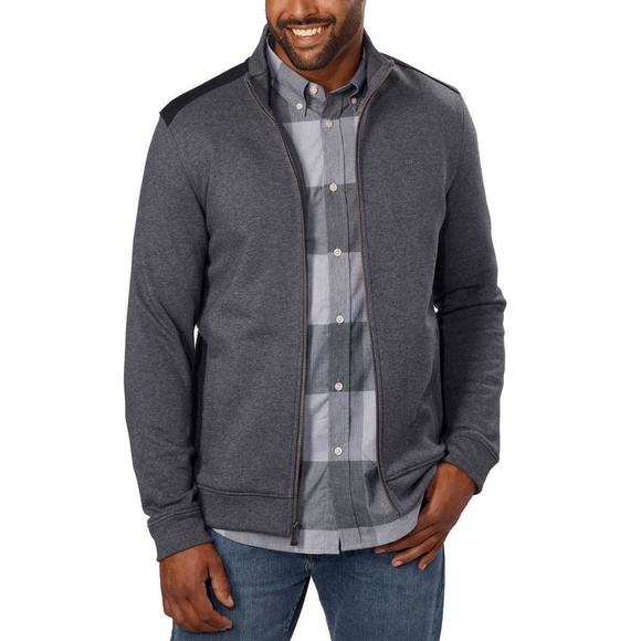 Calvin Klein Other - Calvin Klein Men's Full Zip Jacket, Grey
